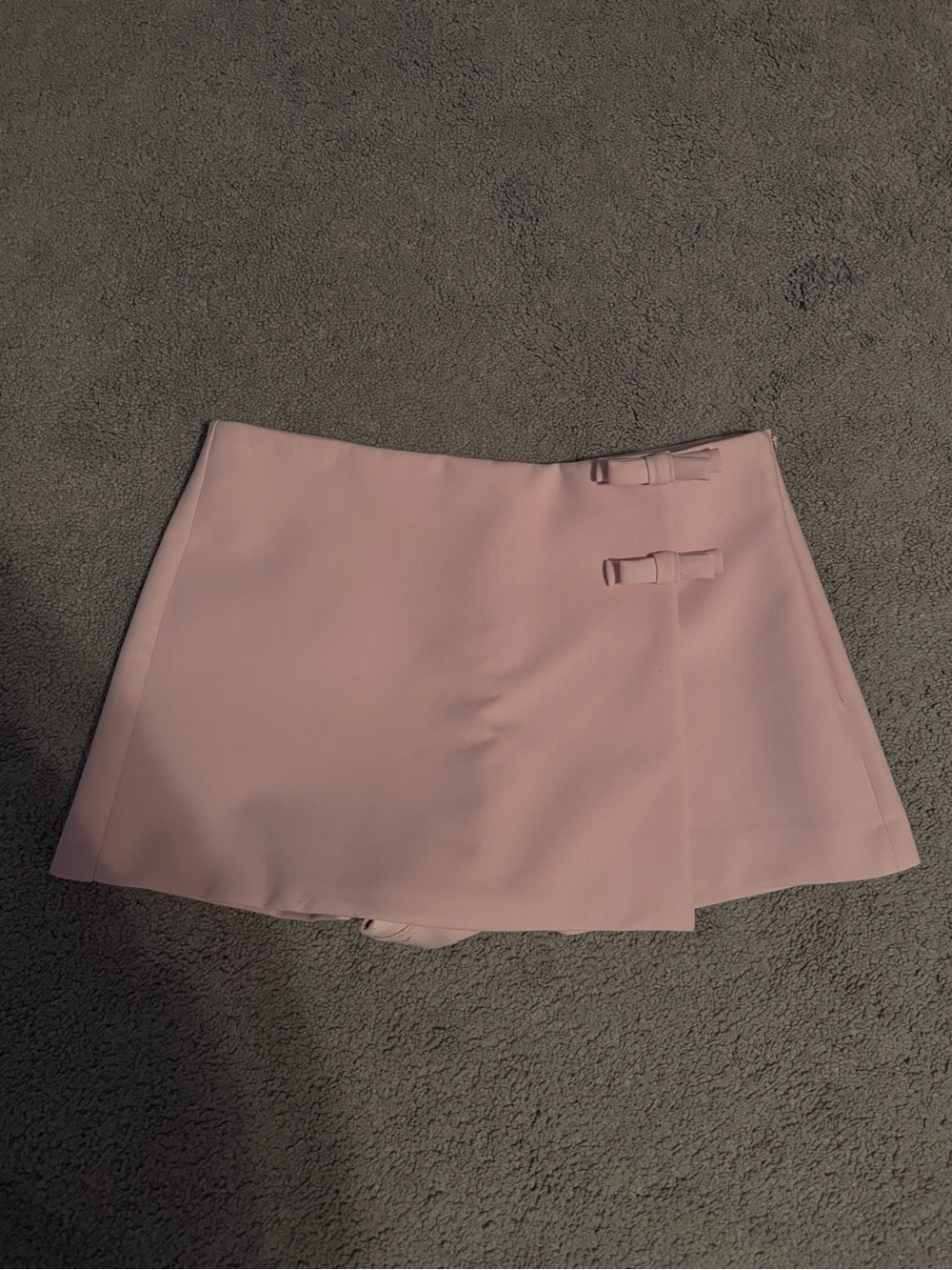 Pink Zara Bow Skort